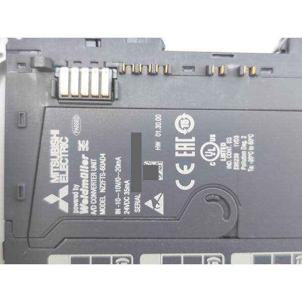 NZ2FTS-60AD4 三菱電機 箱マジック書込 箱いたみあり 2022年