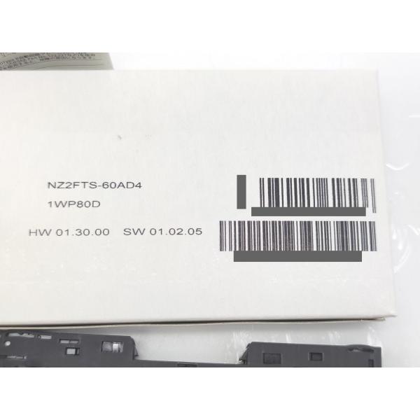 NZ2FTS-60AD4 三菱電機 箱マジック書込 箱いたみあり 2022年