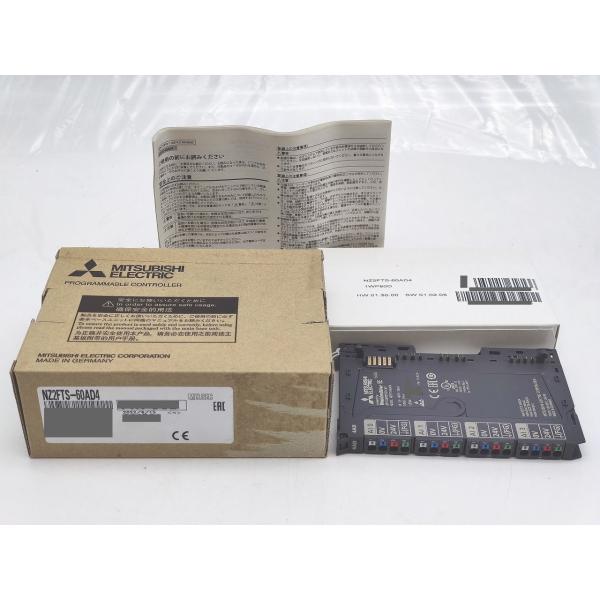 NZ2FTS-60AD4 三菱電機 箱マジック書込 箱いたみあり 2022年
