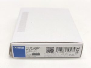 NX-AD3604 オムロン 新品 Ver.1.
