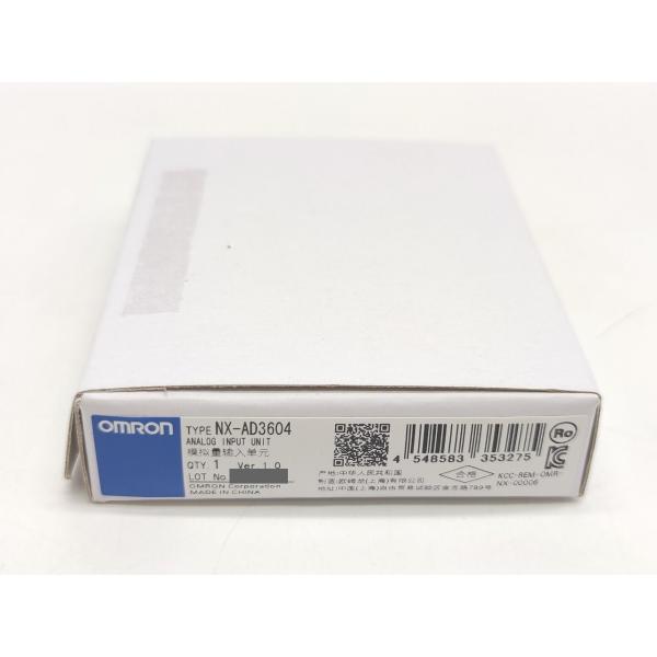 NX-AD3604 オムロン 新品 Ver.1.