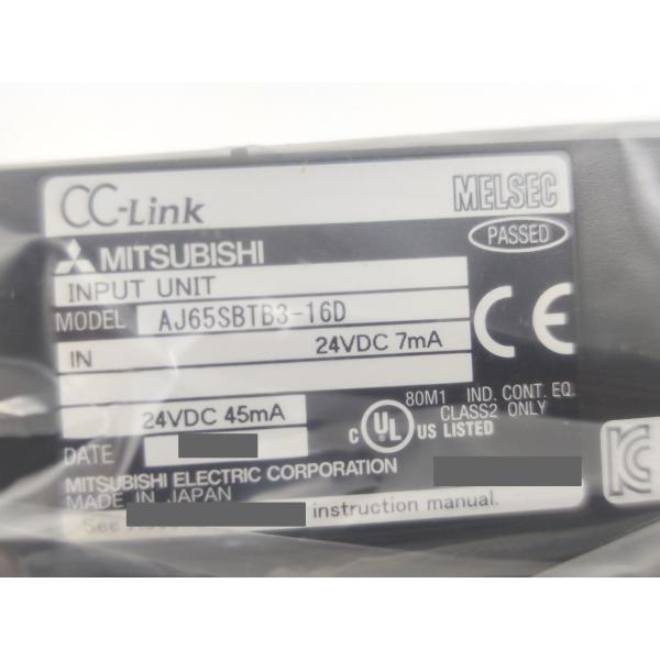 AJ65SBTB3-16D 三菱電機 箱いたみあり 新品 CC-Linkシリー