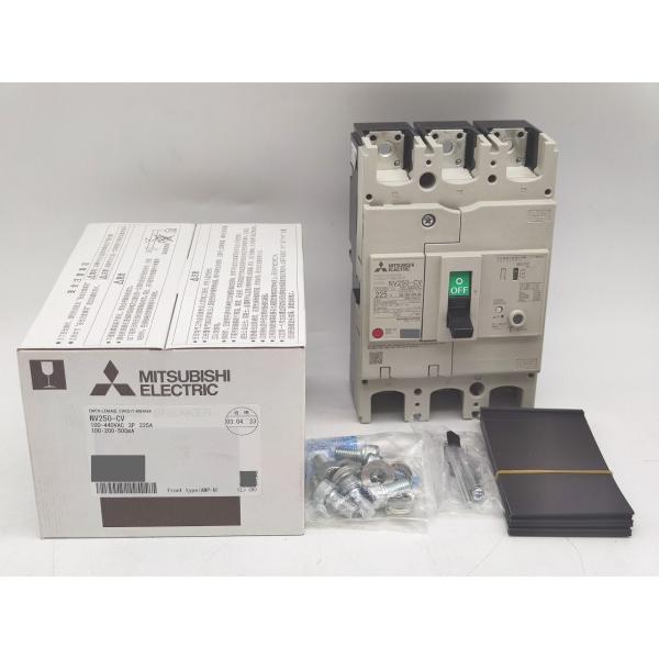 NV250-CV 三菱電機 新品 100-440VAC 3P 225