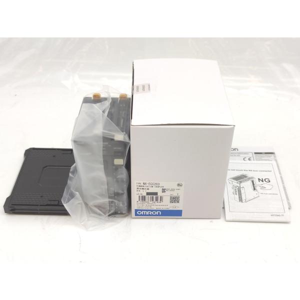 NX-ECC203 オムロン 箱いたみあり 箱開封済み 未使用 Ver