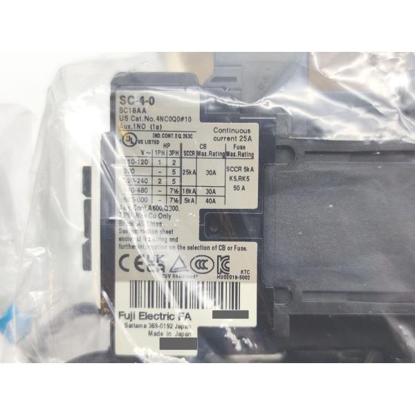 SW-4-0 富士電機 箱いたみあり 新品 Fuji /2L S