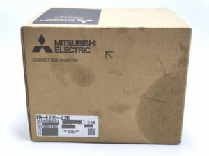 FR-E720-2.2K 三菱電機 箱よごれいたみあり 2022年製 新品