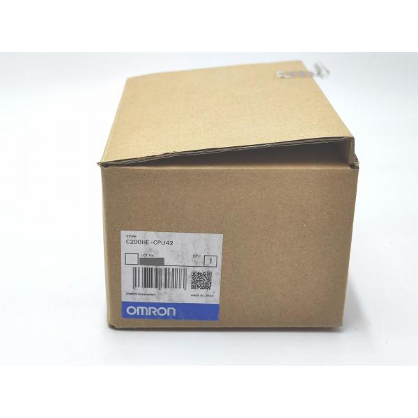 C200HE-CPU42 オムロン 箱のみ開封済み 未使用 C200Hシリー