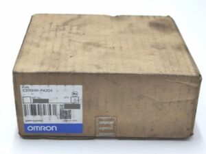 C200HW-PA204 オムロン 箱かなりよごれあり 未使用 C200Hシ