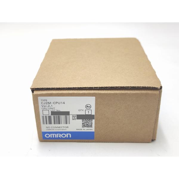 CJ2M-CPU14 オムロン 新品 Ver.2.1 CJ2シリーズ