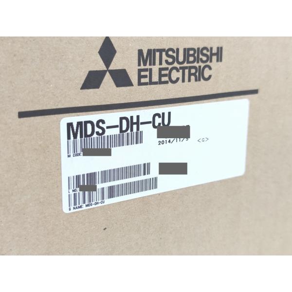 三菱電機 箱いたみあり 未使用 MDS-DH-CU