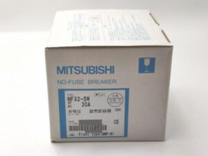 NF32-SW 三菱電機 新品 ブレーカー 3P 20A AX-1