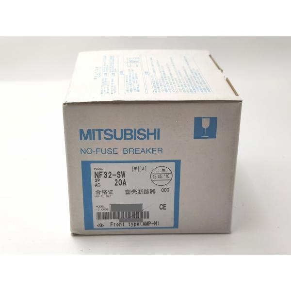 NF32-SW 三菱電機 新品 ブレーカー 3P 20A AX-1