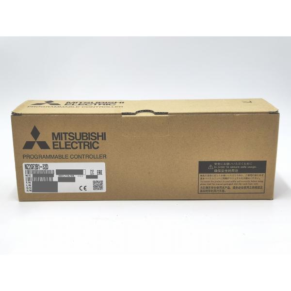 NZ2GF2B1-32D 三菱電機 2021年製 新品 シーケンサ