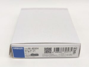 NX-AD3604 オムロン 新品 Ver.1.