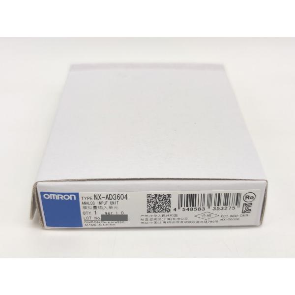 NX-AD3604 オムロン 新品 Ver.1.