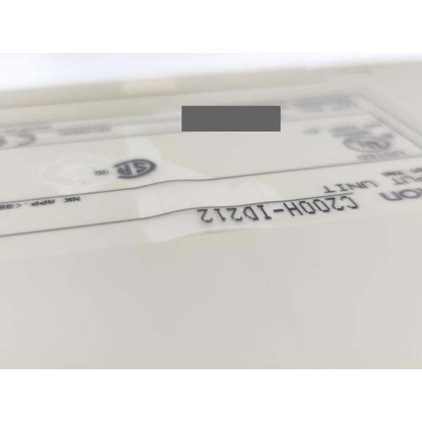 C200H-ID212 オムロン 箱汚れあり シール劣化 未使用 C200