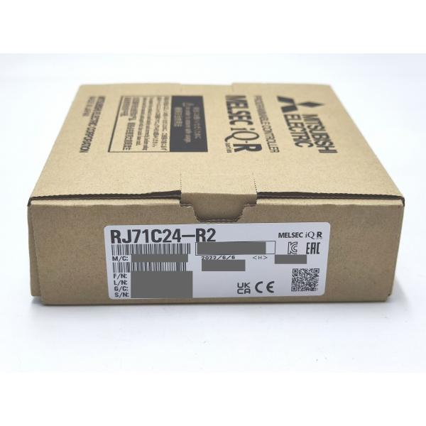 RJ71C24-R2 三菱電機 箱いたみあり 2022年製 新品 シーケ
