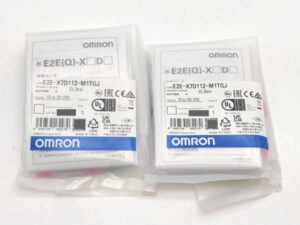 E2E-X7D112-M1TGJ オムロン 2点セット 新品 0.3m 10to30