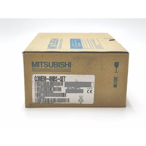 Q3MEM-4MBS-SET 三菱電機 新品 小形SRAMメモリカード MELS