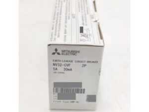 NV32-CVF 三菱電機 箱いたみあり 未使用 ブレーカ 2P 5