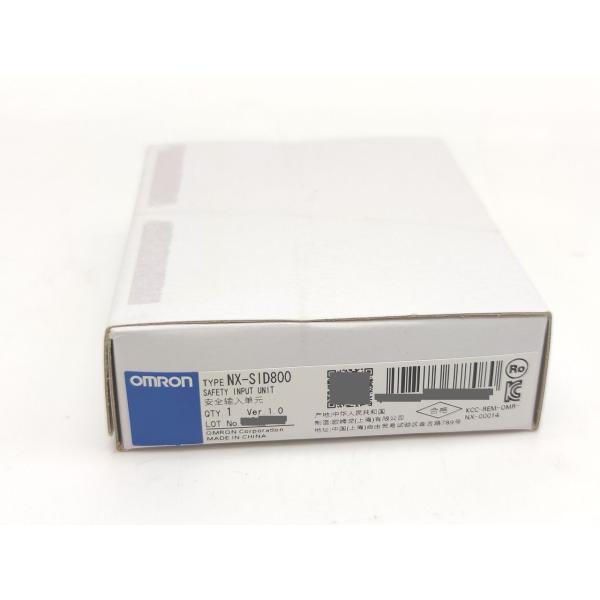 NX-SID800 オムロン 箱汚れいたみあり 新品 Ver.1.