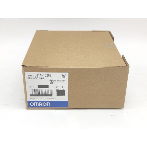 CJ1W-ID262 オムロン 新品 CJ1W-ID CJ1シリーズ