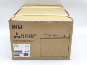 NF63-CV 三菱電機 本体×10個入り 新品 2P 20A