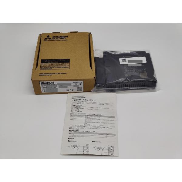 R60ADI8 三菱電機 2022年製 新品 シーケンサ