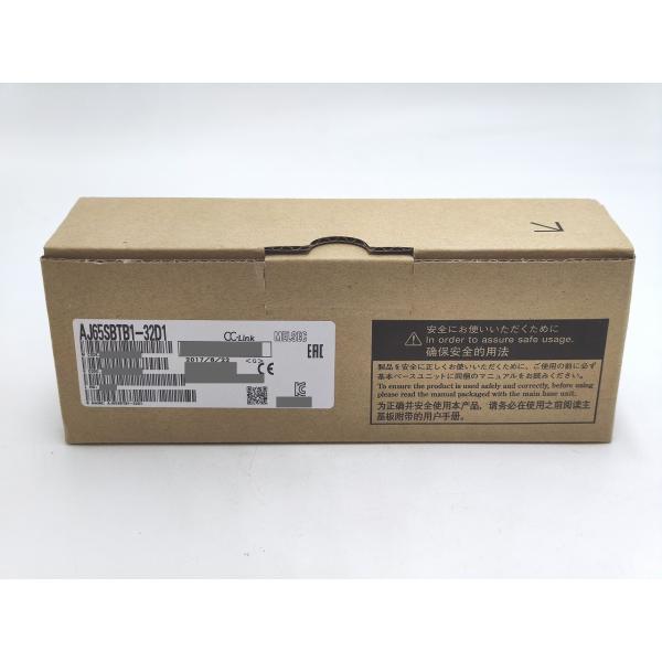 AJ65SBTB1-32D1 三菱電機 新品 シーケンサ CC-Linkシリーズ
