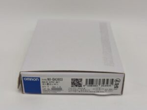 NX-DA3603 オムロン 新品 Ver.1.