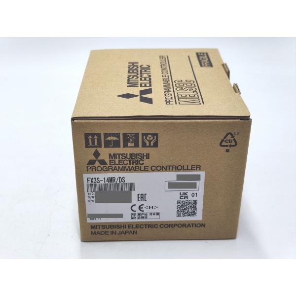 FX3S-14MR 三菱電機 2022年製 新品 シーケンサ /DS