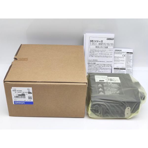 R88D-KT04H オムロン 箱汚れあり 新品 Ver.1.