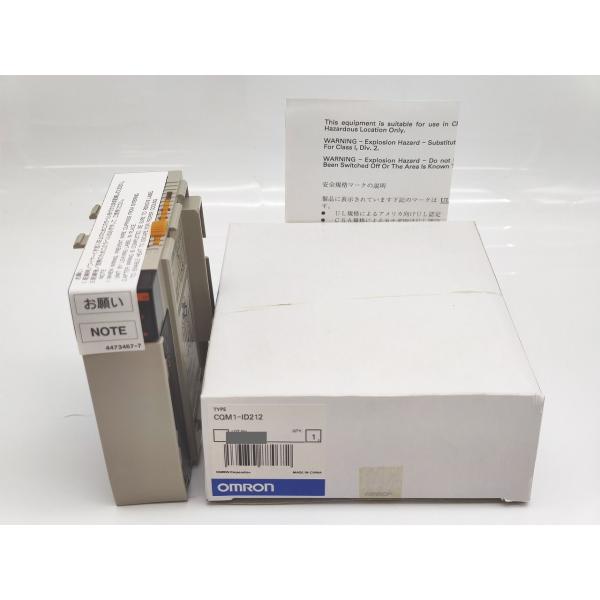 CQM1-ID212 オムロン 箱汚れあり 未使用 CQM1-ID CQ