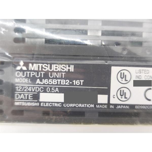 AJ65BTB2-16T 三菱電機 中古か未使用か不明 シーケンサ CC-L