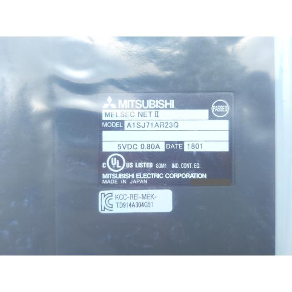 A1SJ71AR23Q 三菱電機 2018年製 新品 MELSEC-AnS