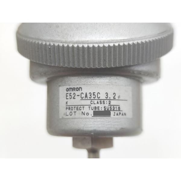 E52-CA35C オムロン 箱汚れあり 中古