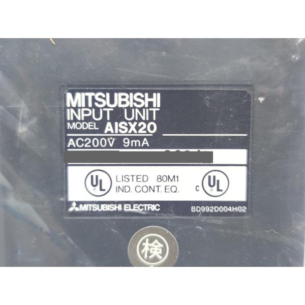 A1SX20 三菱電機 箱なし 未使用 A1SX MELSEC-