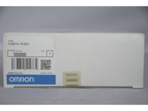 CQM1H-PLB21 オムロン 箱開封済み 未使用 CQM1シリーズ