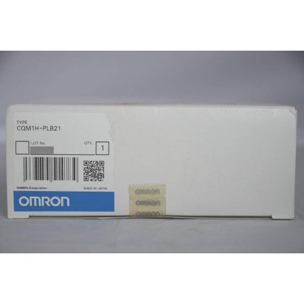CQM1H-PLB21 オムロン 箱開封済み 未使用 CQM1シリーズ