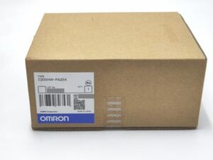 C200HW-PA204 オムロン 箱いたみあり 未使用 C200Hシリーズ