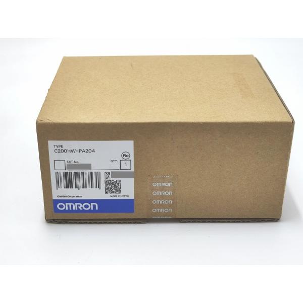 C200HW-PA204 オムロン 箱いたみあり 未使用 C200Hシリーズ