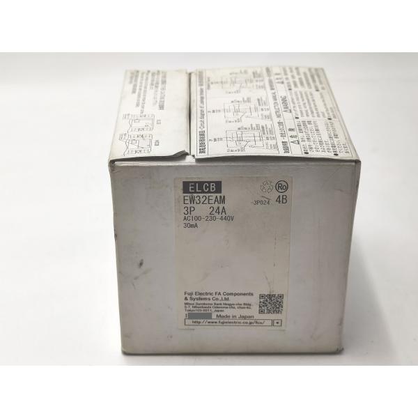 EW32EAM 富士電機 箱いたみよごれあり 未使用 3P 24A