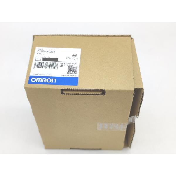 CJ1W-NC234 オムロン 新品 Ver.1. CJ1シリーズ