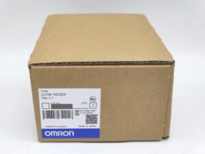 CJ1W-NC234 オムロン 新品 Ver.1. CJ1シリーズ
