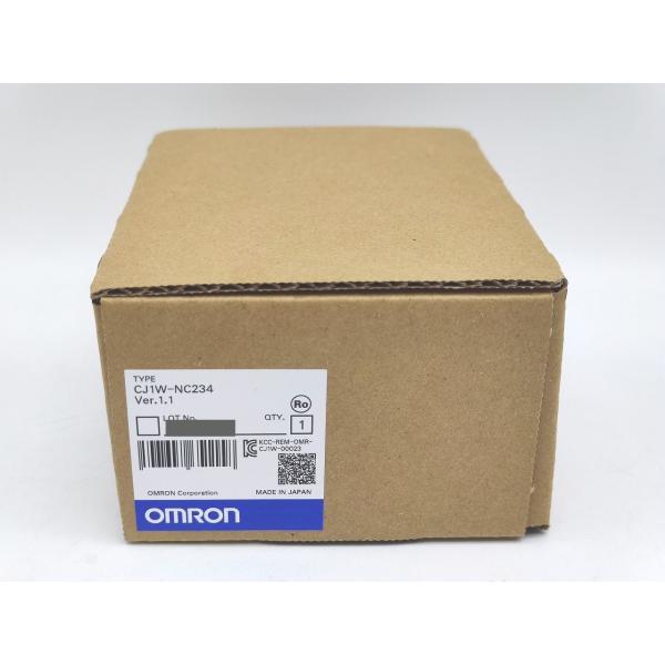 CJ1W-NC234 オムロン 新品 Ver.1. CJ1シリーズ