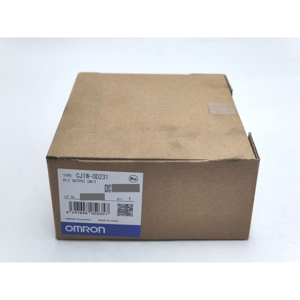 CJ1W-OD231 オムロン 箱よごれあり 未使用 CJ1シリーズ