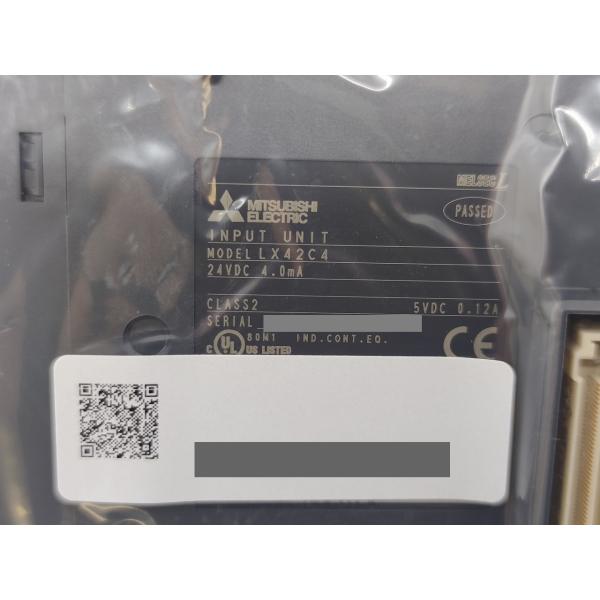 LX42C4 三菱電機 2022年製 新品 シーケンサ