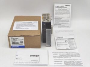 CJ1W-AD04U オムロン 箱いたみあり 箱開封済み 未使用 CJ1