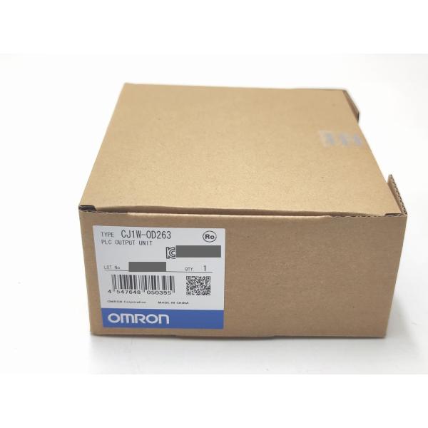 CJ1W-OD263 オムロン 新品 CJ1シリーズ