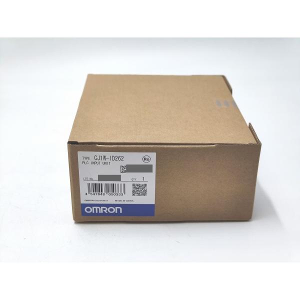 CJ1W-ID262 オムロン 新品 CJ1シリーズ